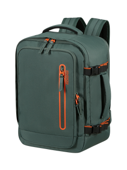 American Tourister Take2Cabin Underseat Travel Backpack, 26L, Khaki