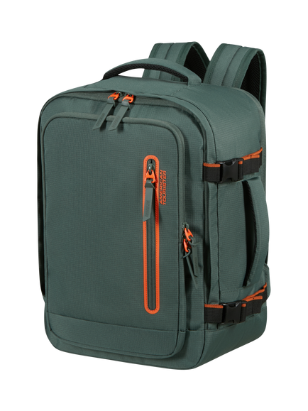 American Tourister Take2Cabin Underseat Travel Backpack, 26L, Khaki