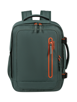 American Tourister Take2Cabin Underseat Travel Backpack, 26L - view 2, Khaki