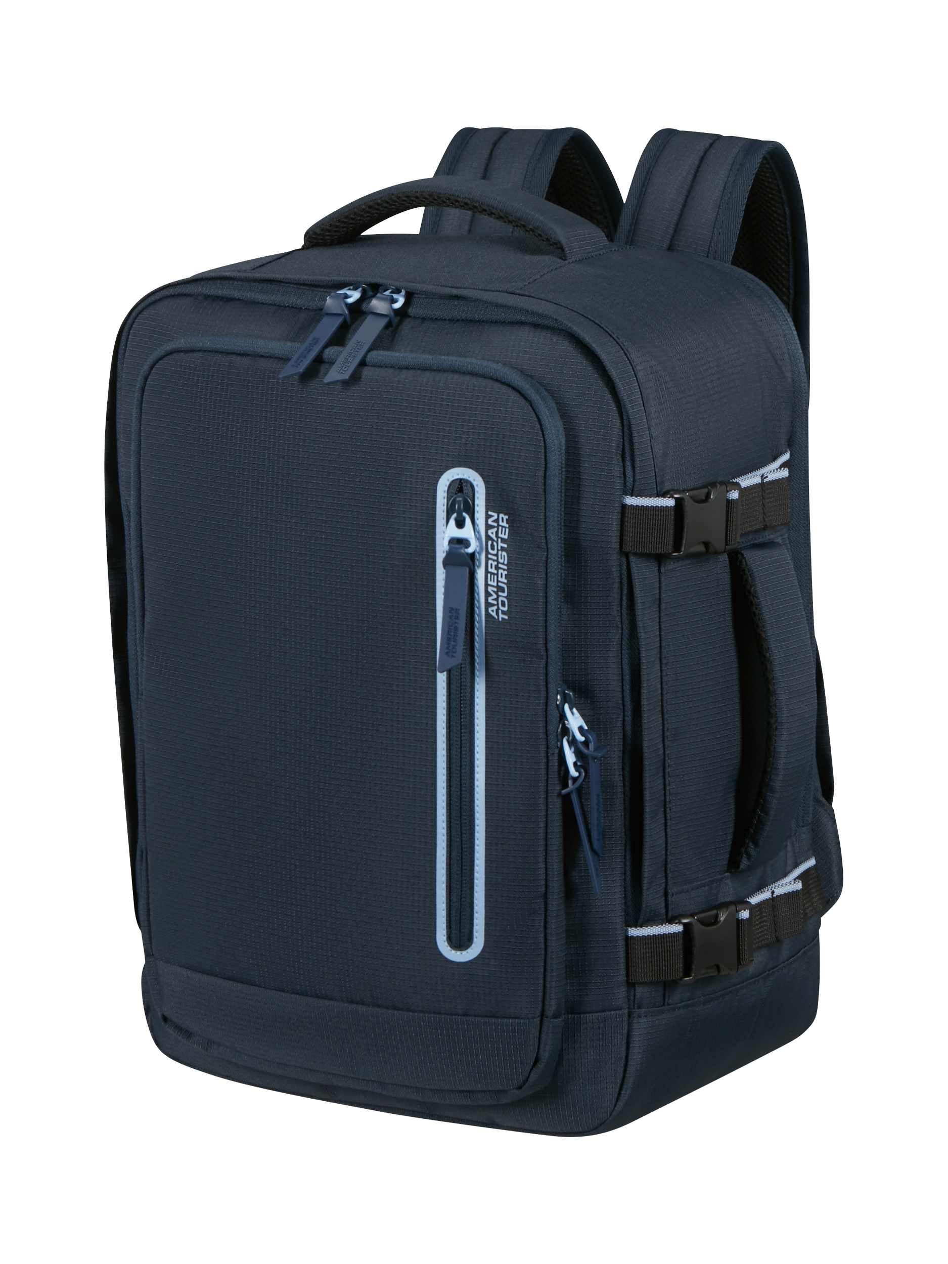 American Tourister Take2Cabin Underseat Travel Backpack, 26L, Navy