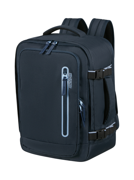 American Tourister Take2Cabin Underseat Travel Backpack, 26L, Navy