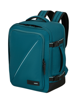 American Tourister Take2Cabin Underseat Travel Backpack, 26L, Teal