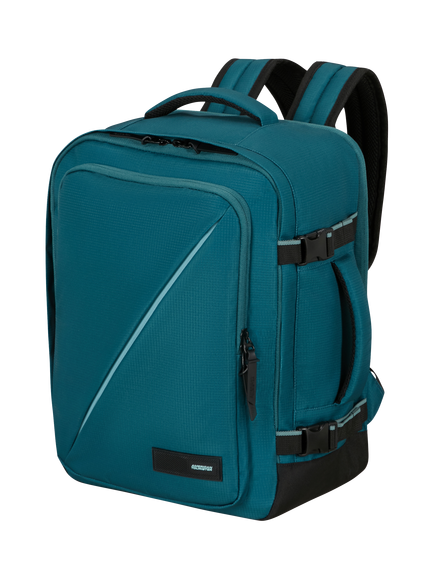 American Tourister Take2Cabin Underseat Travel Backpack, 26L, Teal