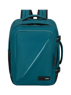 American Tourister Take2Cabin Underseat Travel Backpack, 26L - view 2, Teal