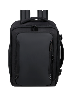 American Tourister Take2Cabin Pro Travel Backpack, 26L, Black, Black
