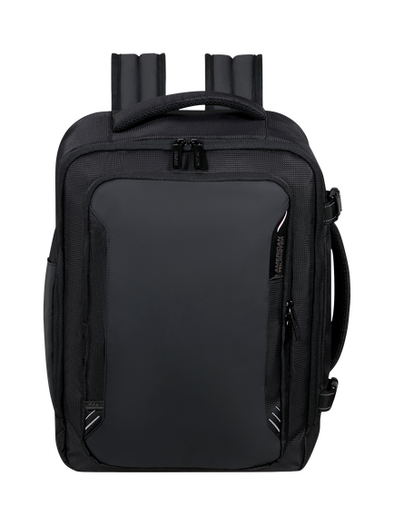 American Tourister Take2Cabin Pro Travel Backpack, 26L, Black, Black