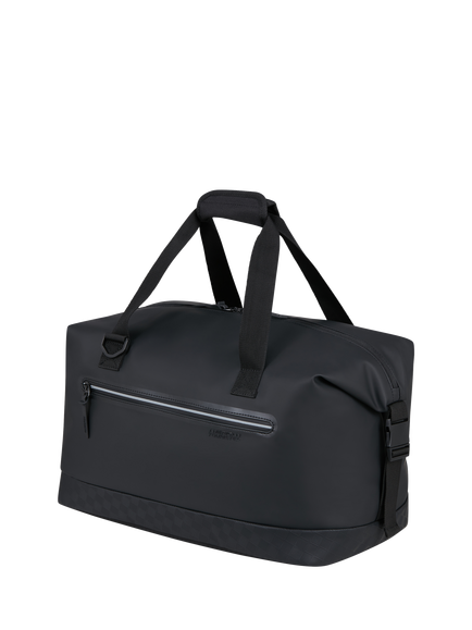 American Tourister Urban Tide Twin Handle Travel Holdall, 41.5L, Black, Black