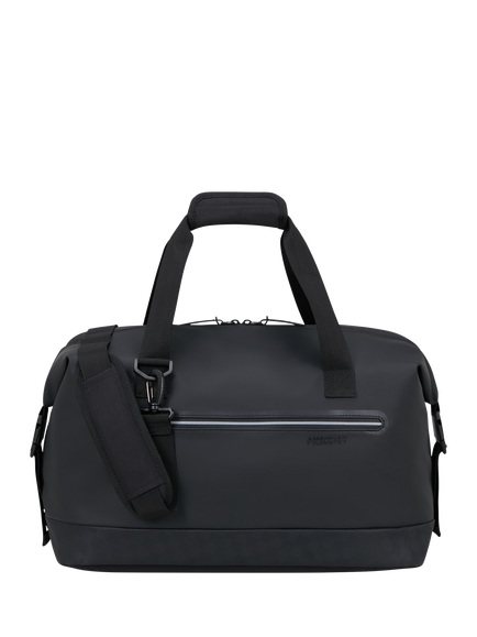 American Tourister Urban Tide Twin Handle Travel Holdall, 41.5L, Black - view 2, Black