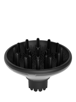 ghd Speed Curly Hair Diffuser, Black, Black