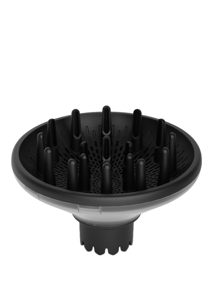 ghd Speed Curly Hair Diffuser, Black, Black