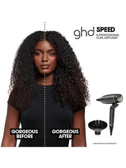 ghd Speed Curly Hair Diffuser, Black - view 2, Black