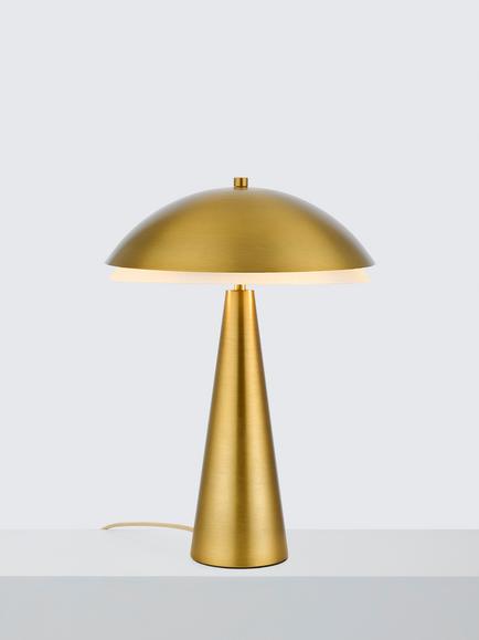 John Lewis Kiro Table Lamp, Antique Brass, Antique Brass