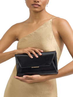 Carvela Spirit Clutch Bag - view 2, Black