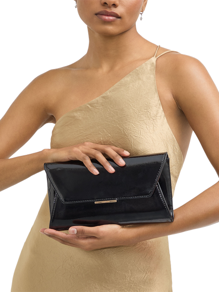 Carvela Spirit Clutch Bag - view 2, Black