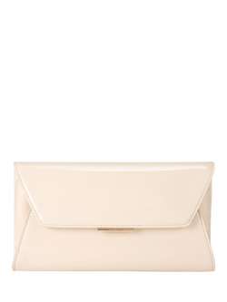 Carvela Spirit Clutch Bag, Natural