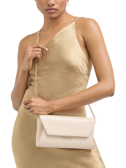 Carvela Spirit Clutch Bag - view 2, Natural