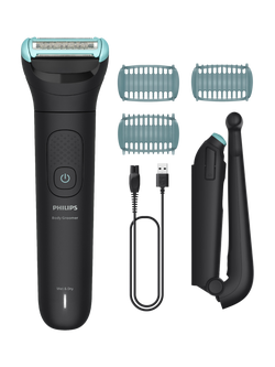 Philips BodyGroom 5475/15 5000 Series Body Groomer, Black, Black
