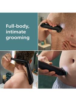 Philips 7000 Series 7480/15 BodyGroom Shaver, Black - view 2, Black