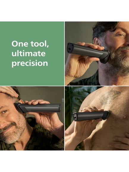 Philips 7000 Multigroom 17-in-1 Hair & Beard Trimmer MG7941/15, Grey - view 2, Grey