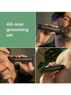 Philips 9000 Series MG9531/15  MultiGroom 15 in 1 All-in-One Trimmer, Grey - view 2, Grey