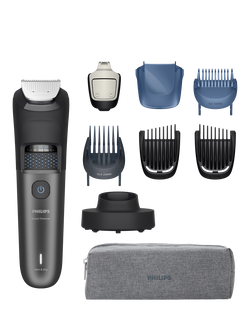 Philips BT7665/15 Series 7000 Beard Trimmer, Black, Black