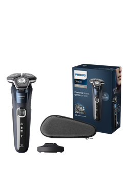 Philips 5000 Series S5885/35 Electric Shaver, Blue, Blue
