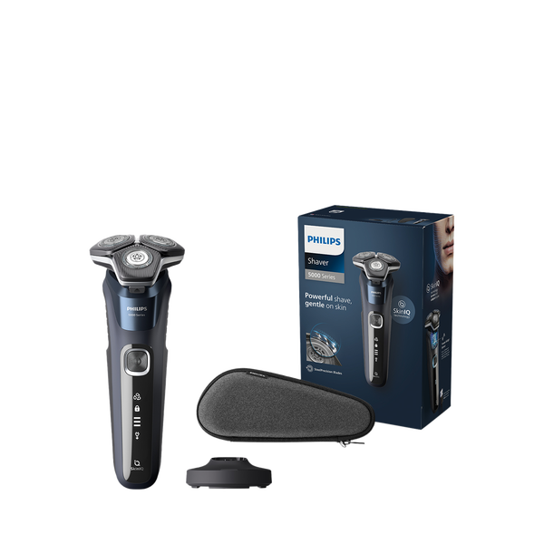 Philips 5000 Series S5885/35 Electric Shaver, Blue
