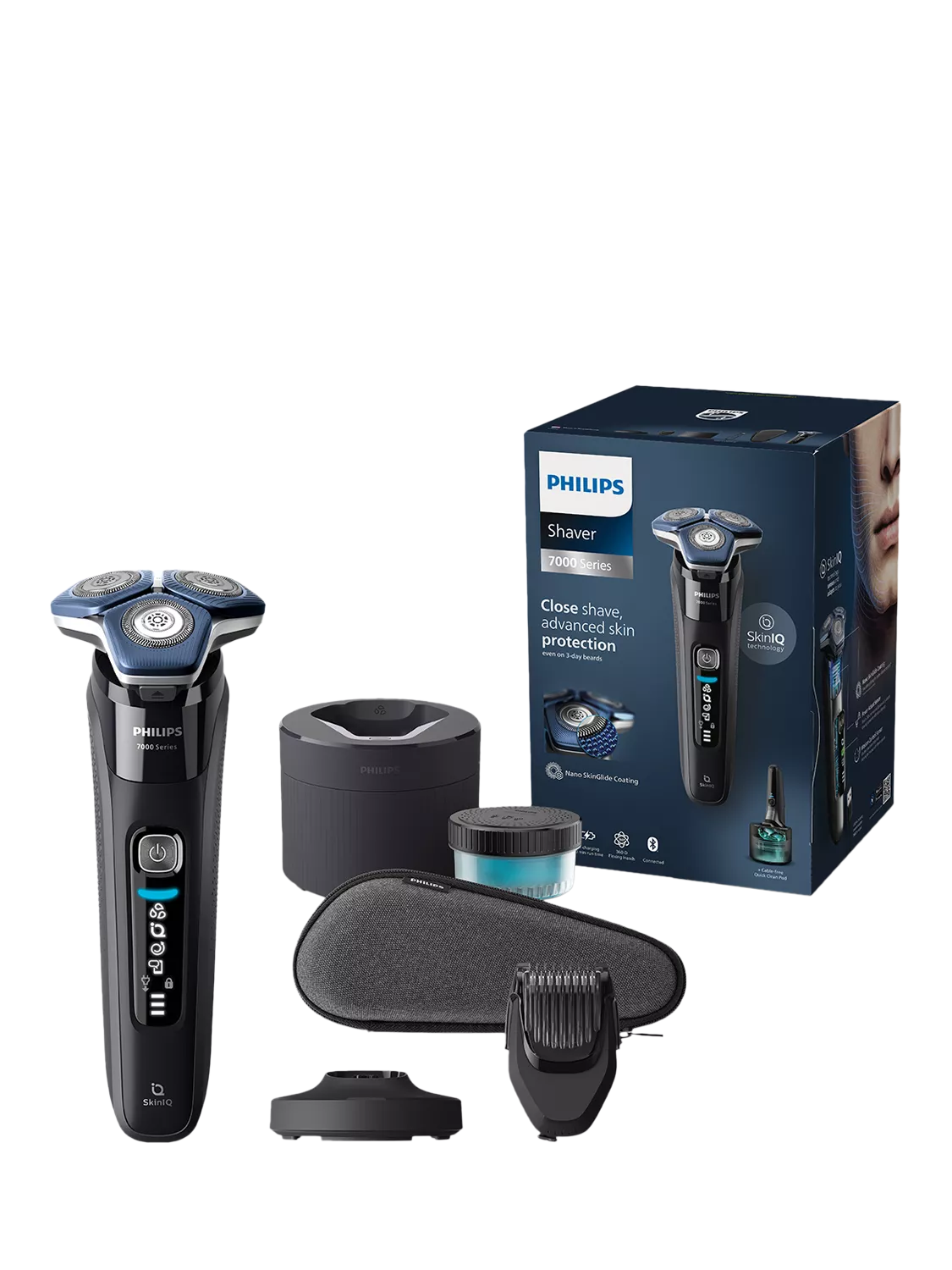 Philips 7000 Series S7886/58 Electric Shaver, Black