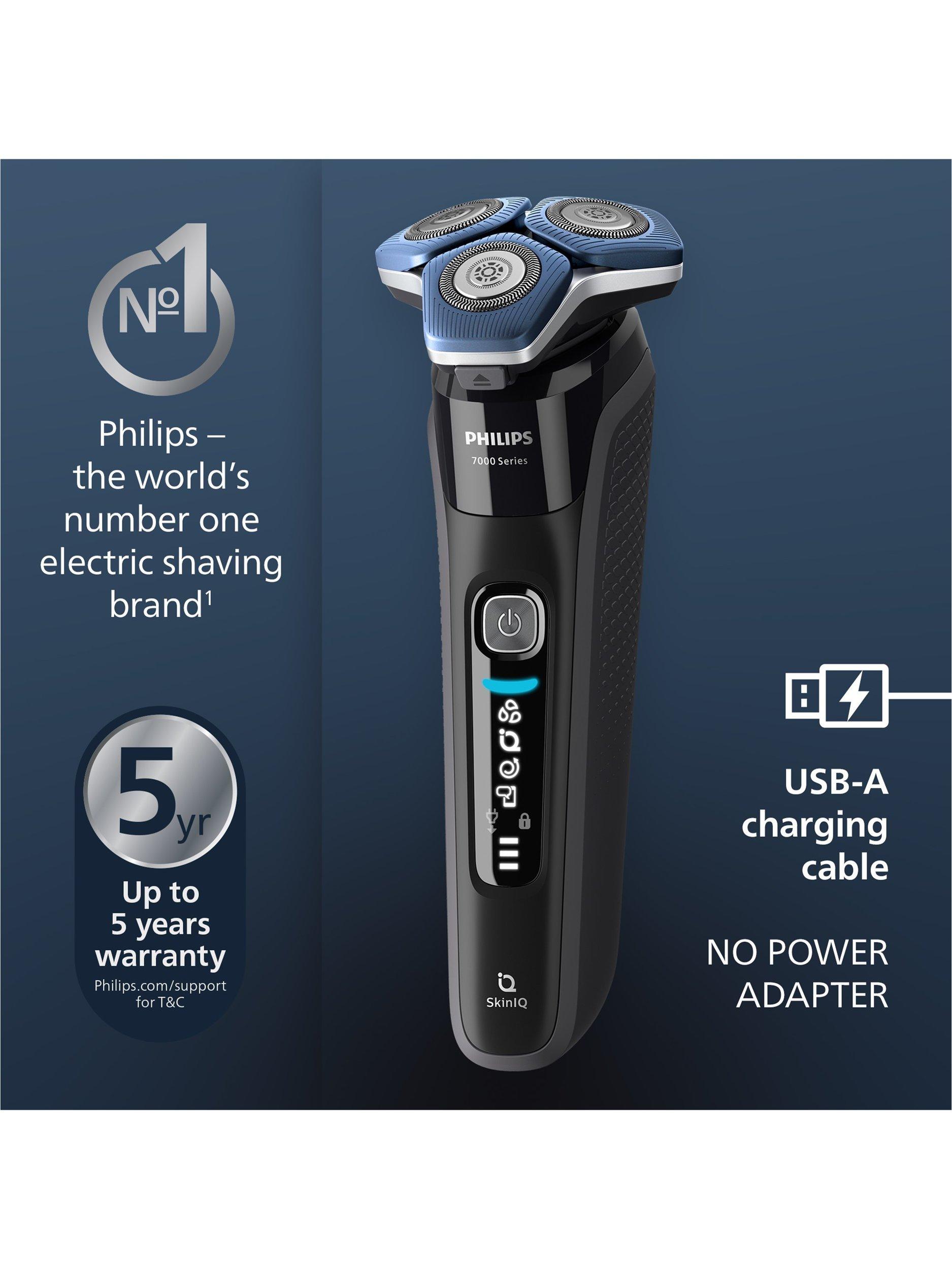 Philips 7000 Series S7886/58 Electric Shaver, Black