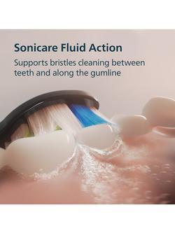 Philips Sonicare HX4033/32 3100 Electric Toothbrush & Travel Case, Black - view 2, Black