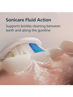 Philips Sonicare HX4042/41 4100 Electric Toothbrush, White - view 2, White