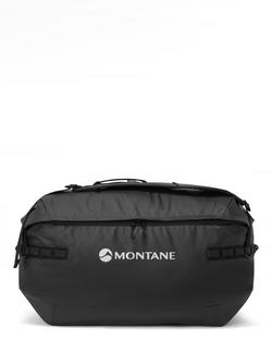 Montane Transition Weather Resistant 100L Duffel Bag, Black, Black