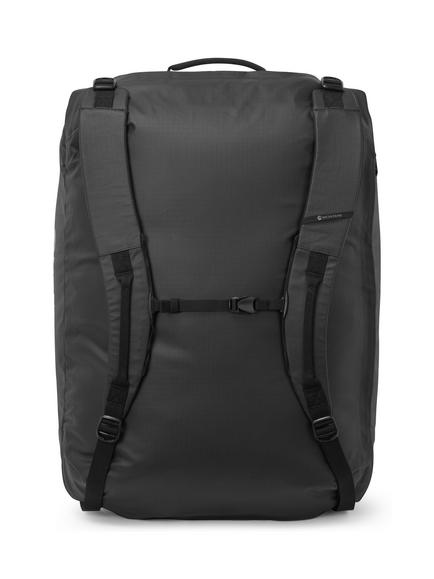 Montane Transition Weather Resistant 100L Duffel Bag, Black - view 2, Black