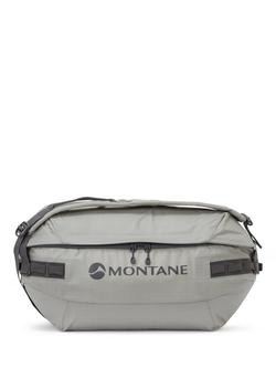 Montane Transition Weather Resistant 40L Duffel Bag, Black, Ridge