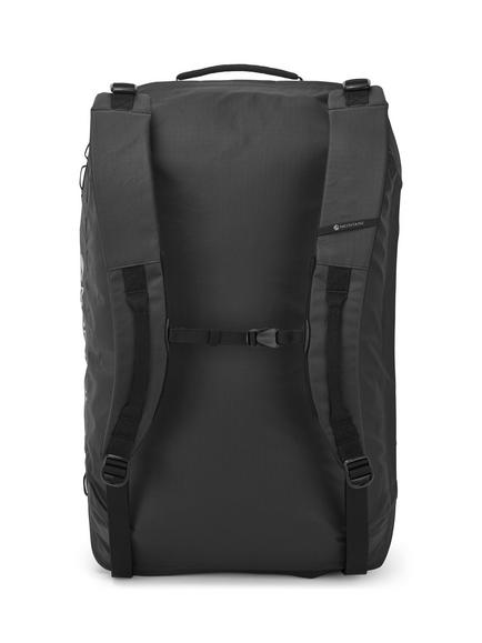 Montane Transition Weather Resistant 70L Duffel Bag, Black - view 2, Black