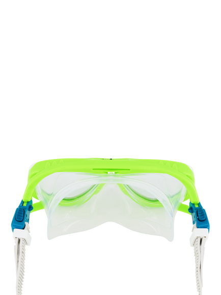 Speedo Kids' Adventure Mask and Snorkel Set, Green Gecko - view 2, Green Gecko