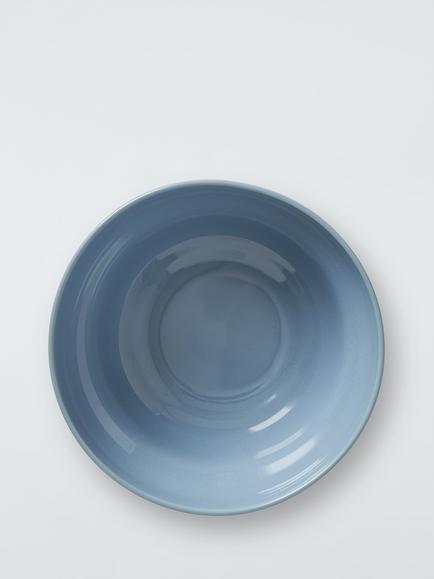 John Lewis Scandi Stoneware Cereal Bowl, 16cm, Blue - view 2, Blue
