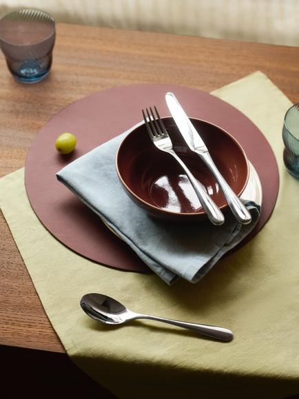 John Lewis Scandi Stoneware Cereal Bowl, 16cm, Brown - view 2, Brown