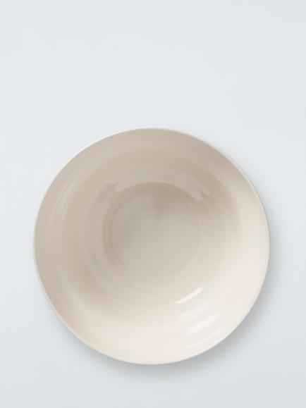 John Lewis Scandi Stoneware Cereal Bowl, 16cm, Natural - view 2, Natural