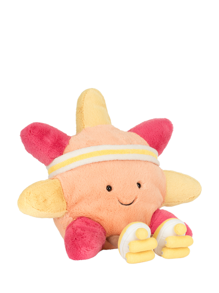 Jellycat Amuseables Sun Skates Soft Toy, Orange