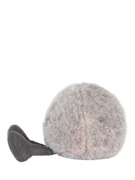 Jellycat Amuseables Pebble Soft Toy - view 2, Grey