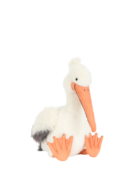 Jellycat Keli Pelican Soft Toy, White