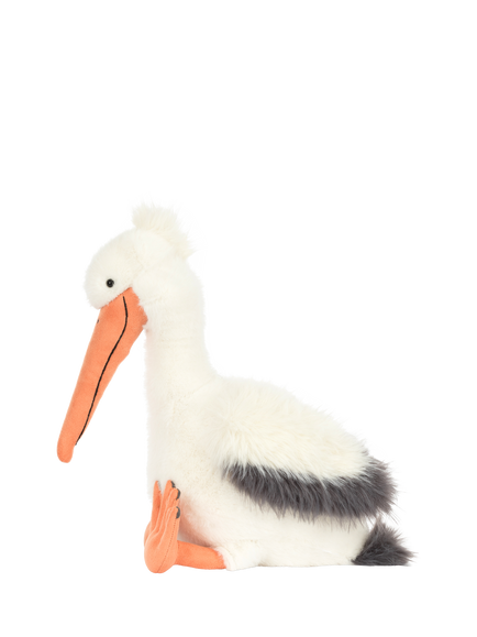 Jellycat Keli Pelican Soft Toy - view 2, White