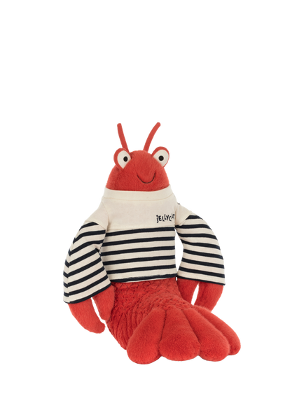 Jellycat Larry Lobster Sailor Outfit Soft Toy, Red