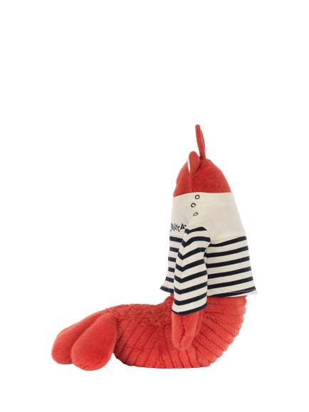 Jellycat Larry Lobster Sailor Outfit Soft Toy - view 2, Red
