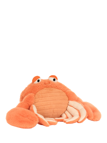 Jellycat Pinchsnap Crab Soft Toy, Orange