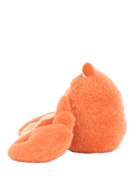 Jellycat Pinchsnap Crab Soft Toy - view 2, Orange