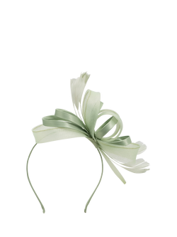 Fascinator John Lewis Color Verde Guscio D'uovo, Nuovo Con Etichette, Taglia Unica
