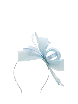 Jon Richard Medium Fascinator Headband, Sky Blue, Sky Blue