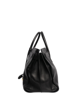 Pre-loved SAINT LAURENT Sac De Jour Top Handle Bag, Black - view 2, Black